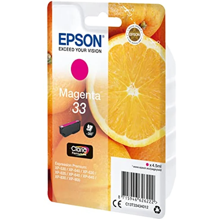 Epson C13T33434022 Magenta Original Tintenpatronen Pack of 1 – Bild 3