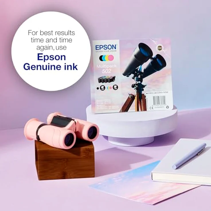 Epson C13T02W34010 Magenta Original Tintenpatronen 1er Pack 2984090, XL – Bild 3