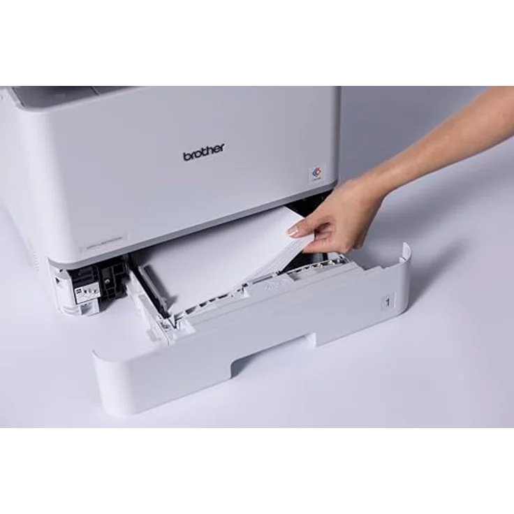Brother MFC-L8970CDW, Multifunktionsdrucker, Laser, Farbdruck, 2400 x 600 DPI, A4, bis zu 31 Seiten/Min., Grau – Bild 9