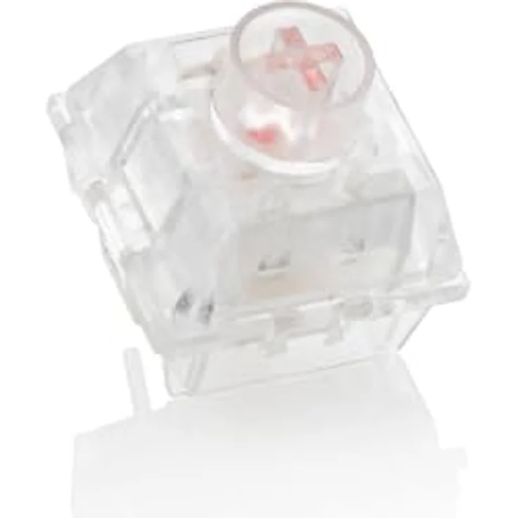 Ducky TTC Heart Switch, mechanisch, 3-Pin, linear, MX-Stem, 42g - 110 Stück Tastatur-Zubehör – Bild 2