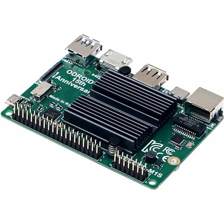 Odroid ODROID-M1S, Einplatinen-Computer mit ARM Cortex-A55, 8 GB RAM und 64 GB eMMC-Speicher – Bild 2
