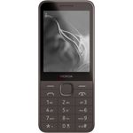 Nokia 235 4G, Smartphone in Schwarz mit 2,8 Zoll QVGA-Display, Dual-SIM und IP52-Zertifizierung