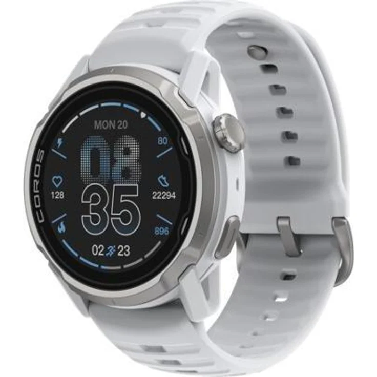 Coros APEX 4 Premium Multisport Watch (42 mm), Smartwatch mit Titan-Gehäuse, GPS-Dualfrequenz-Tracking und 65 Stunden Akkulaufzeit