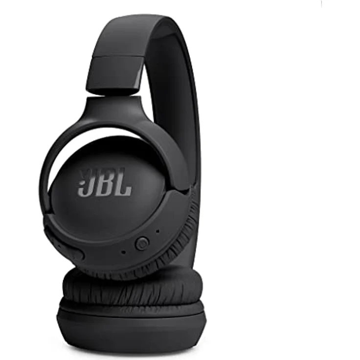 JBL Tune 520BT Wireless On-Ear Kopfhörer – Mit JBL Pure Bass Sound, Bluetooth und leichtem, faltbarem Design – Bis zu 57 Stunden Musikwiedergabe – Schwarz – Bild 4
