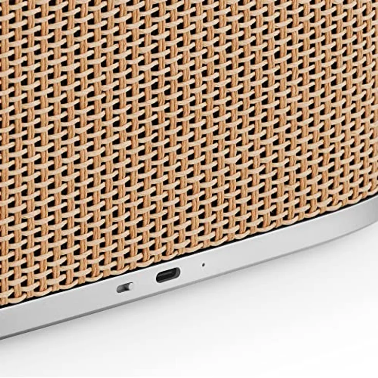 Bang & Olufsen Beosound A5 - Loud Wireless Home and Portable Bluetooth 360° Speaker with USB-C Cable and Integrated Qi Wireless Charging Pad - Nordic Weave – Bild 5