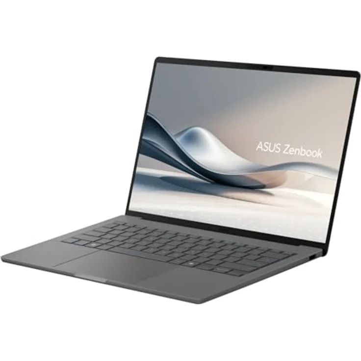 Asus Notebook ZenBook A14 X1E-78-100 35.6cm (14 Zoll) WUXGA Qualcomm® Snapdragon X1-26-100 32GB RAM 1TB SSD Qualcomm Adreno™ Win – Bild 3