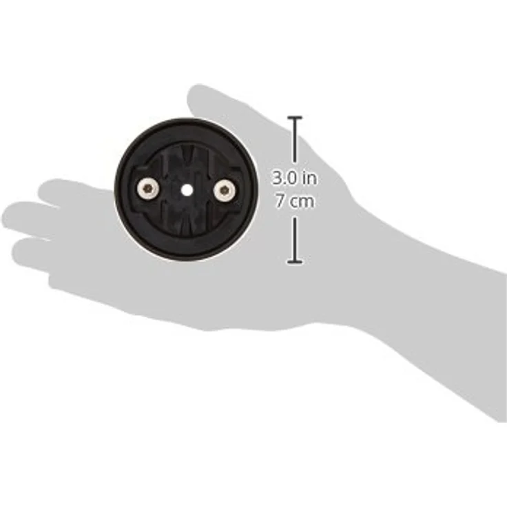 K-Edge Garmin Gravity Cap Vorbauhalterung schwarz – Bild 3