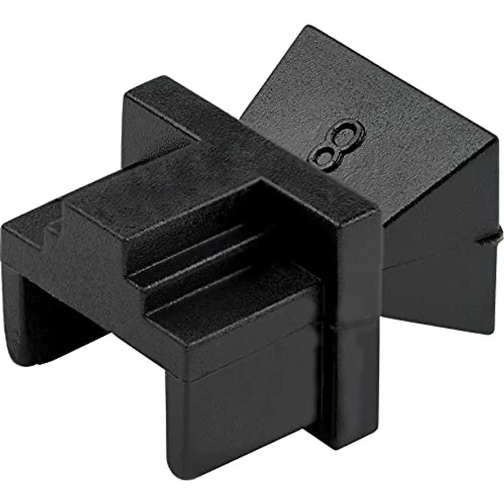 StarTech RJ45 Blindstopfen 100er Pack, Wiederverwendbare Staubschutzabdeckungen für Netzwerkports, Einrastbare Ethernet Dust Covers – Bild 4
