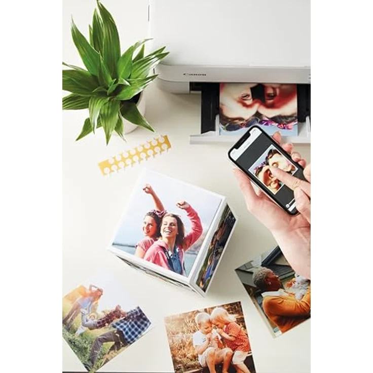CANON PP- 201 Photo Paper Plus 5x5 inch 20 Sheets – Bild 5