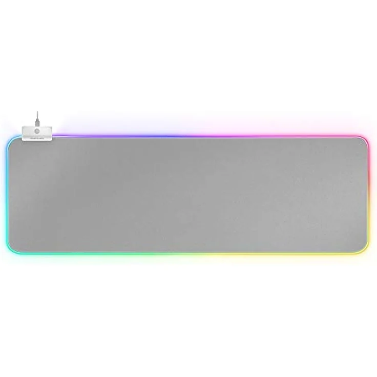 Mauspad Mars Gaming MMPRGB2S LED RGB Weiß – Bild 2