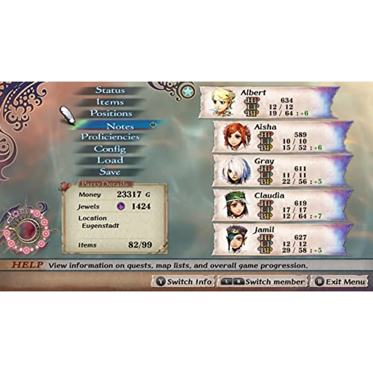 SQUARE ENIX Romancing SaGa: Minstrel Song Remastered, PC-Games – Bild 5