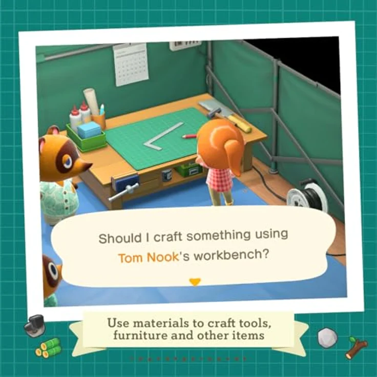 Nintendo Animal Crossing: New Horizons NSW, Nintendo Switch Game with Crafting System and Multiplayer Option – Bild 4