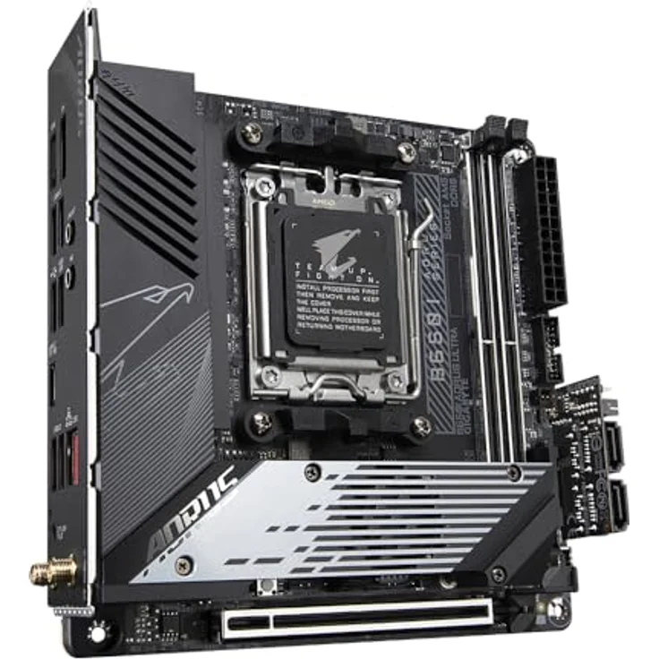 Gigbayte Aorus B650I AORUS Ultra (Sockel AM5/B650/DDR5/S-ATA 6Gb/s/Mini ITX) – Bild 3