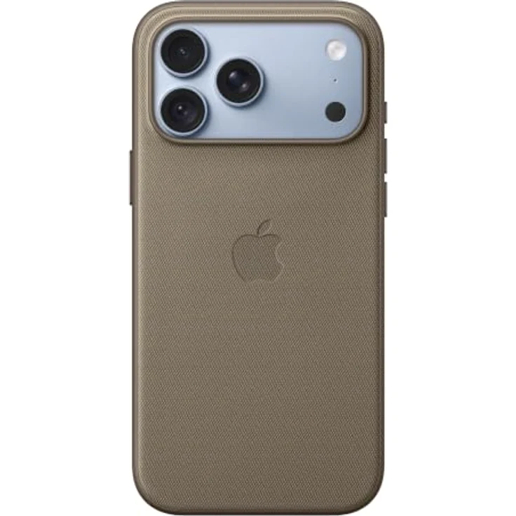 Apple TechWoven Case iPhone 18 Pro Max, Taupe, MagSafe-kompatibel mit strapazierfähigem Gewebe und präzisen Aluminium-Tasten – Bild 3