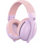 Yenkee YHP 3300MG APEX WL, Kabellose Gaming-Kopfhörer mit Mikrofon, 2,4 GHz, USB-C, Over-Ear, rosa
