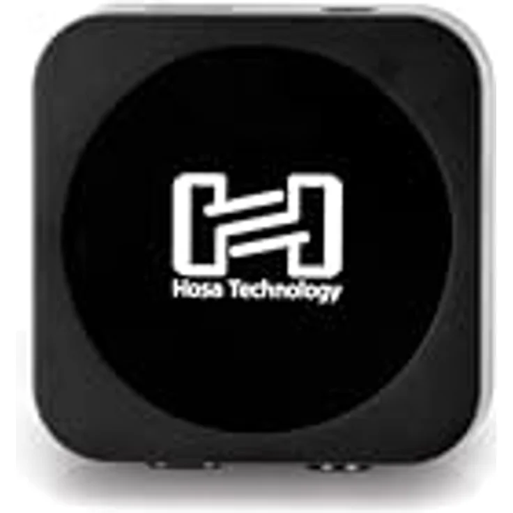 Hosa IBT-402, Drive Bluetooth Audio Receiver, Sender und Empfänger mit 3.5 mm TRS Kabel und USB Ladegerät, bis zu 8 Stunden Spielzeit – Bild 1