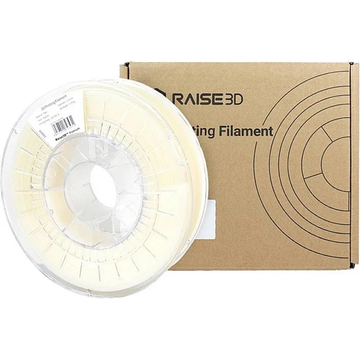 Raise3D Premium PVA+ Filament 1.75mm, 750g, wasserlöslich, verbesserte thermische Stabilität für FFF-3D-Druck