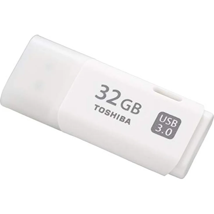 Toshiba TransMemory U301 32GB USB stick USB 3.0 weiß – Bild 3