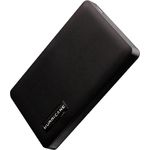 HURRICANE GD25608 externe Festplatte 2TB 2,5" USB-C tragbare HDD Speicher - für PC, Laptop, PS4, PS5, Xbox - kompatibel mit Windows, Mac, Linux