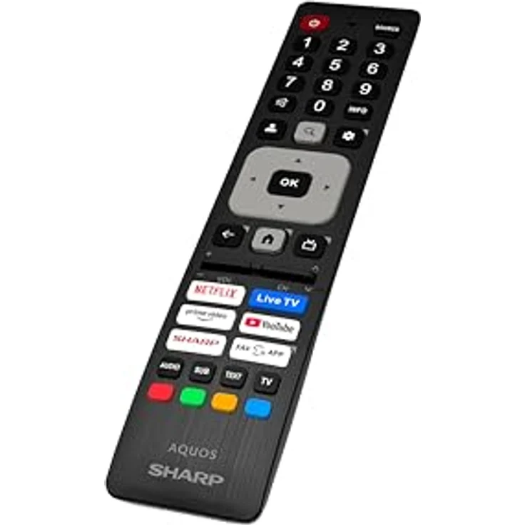 SHARP 40HF3265E, 40 Zoll QLED Fernseher Full HD mit Google TV, Smart TV, Sprachsteuerung, brillante Farben – Bild 10