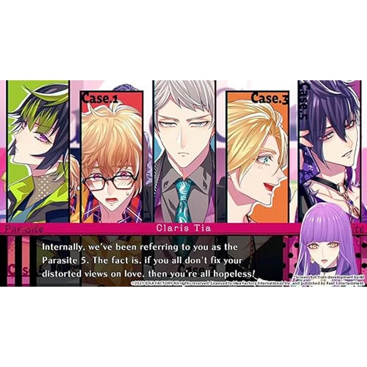 Reef Entertainment Cupid Parasite/ Cupid Parasite: Sweet and Spicy Darling – Day One Edition Dual Pack (Nintendo Switch) - Sweet and Spicy Romance Adventure Game for Nintendo Switch – Bild 3