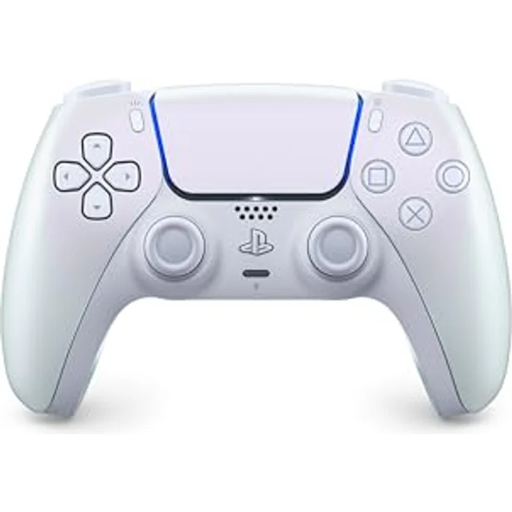 Playstation DualSense Wireless-Controller - Chroma Pearl, schimmerndes rosa- bis cremefarbenes Finish, haptisches Feedback und adaptive Trigger – Bild 1