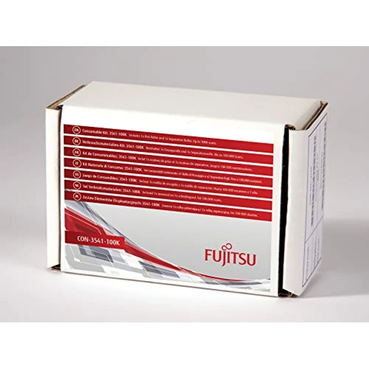 Fujitsu Consumable Kit: 3541-100K - Scanner - Verbrauchsmaterialienkit 100.000 Seiten Kapazität - Fujitsu – Bild 2