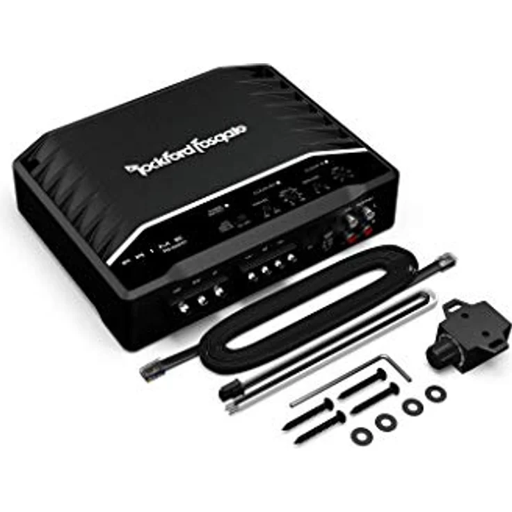 Rockford Fosgate R2-500X1 PRIME, 1-Kanal Class-D-Verstärker mit 500 W RMS, integriertes C.L.E.A.N.-Setup-System und variablen Filtern – Bild 4