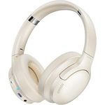 Wekome M11, Bluetooth 5.3 ANC On-Ear-Kopfhörer mit 8 Stunden Akkulaufzeit, kabellos, Weiss