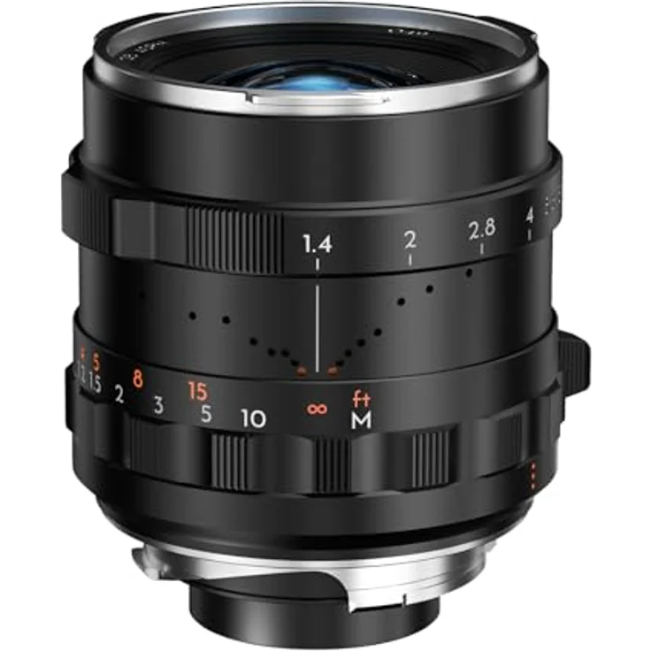 THYPOCH Simera 28mm f1.4 Vollformat Objektiv für Leica M Mount - Focus Tab - Type II - Schwarz, Bokeh mit großer Blendenöffnung – Bild 3