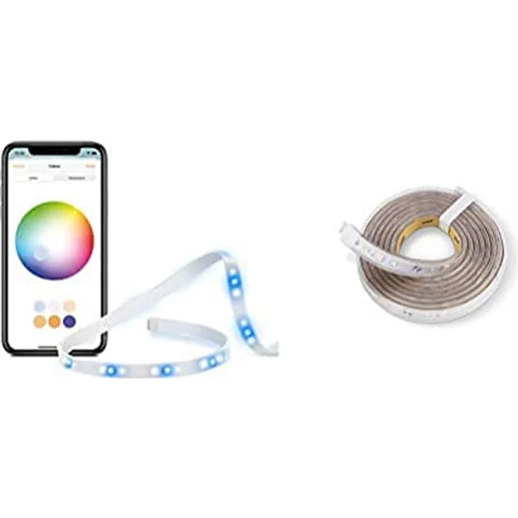 Eve Light Strip, smarter LED-Lichtstreifen, WLAN-fähig, weiß – Bild 2