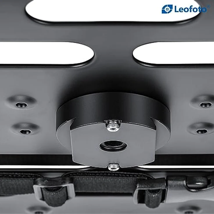 LEOFOTO LCH-2S Laptophalterung aus Aluminiumlegierung, leicht und tragbar, ideal für Apple MacBook Pro 13 Zoll und 16 Zoll / Mac Air – Bild 4