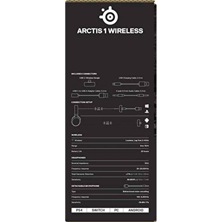 SteelSeries Arctis 1 Wireless Cyberpunk Netrunner Edition (61518) – Bild 14