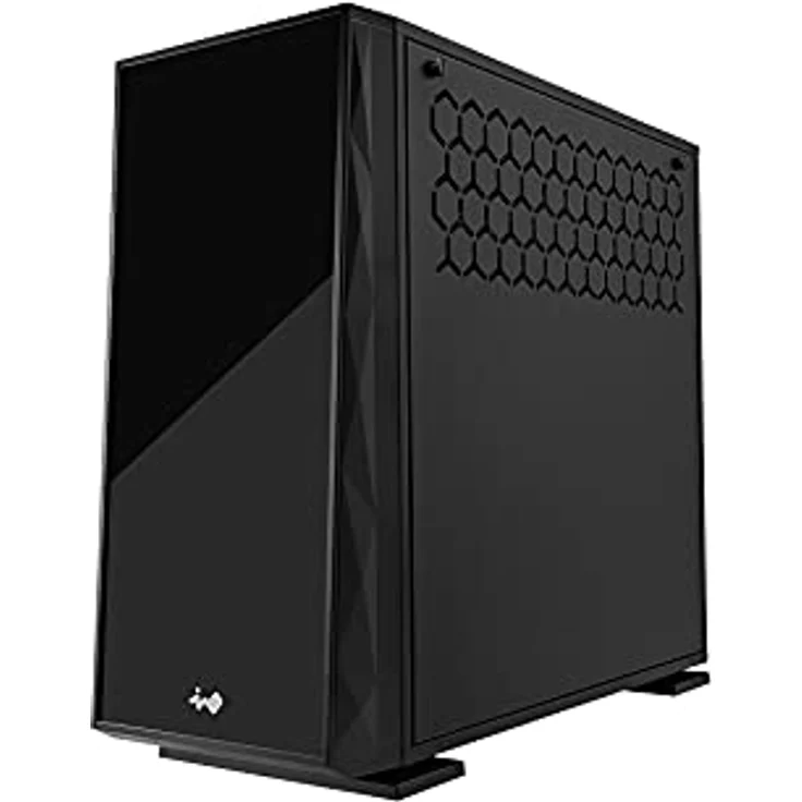 In Win 309 Gaming Edition, PC Gehäuse mit 144 ARGB-LEDs, Gamecontroller, Schwarz – Bild 3