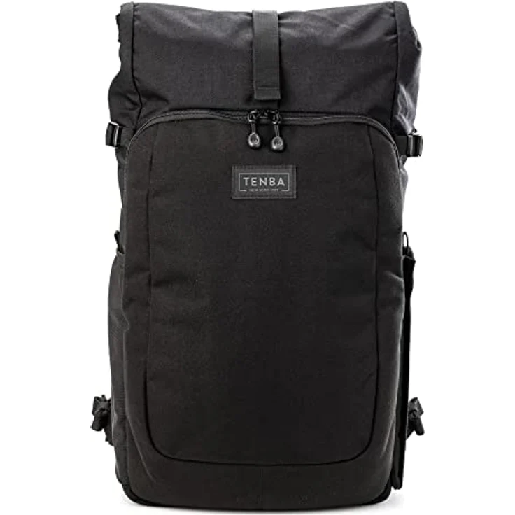 Tenba Fulton v2, Kamera Schultertasche mit 16L Volumen, Schwarz, für DSLR/Spiegellose Kameras & bis 17 Zoll Laptop – Bild 1