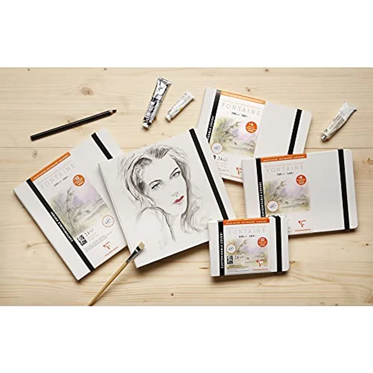 Clairefontaine, Fotoalbum, Kunstsammlungen – Bild 2