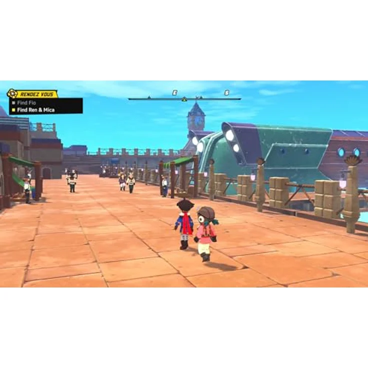 PQube Sky Oceans: Wings for Hire - PS5, Berührende RPG mit rundenbasierten Luftkämpfen und Studio Ghibli-inspirierten Visuals – Bild 5
