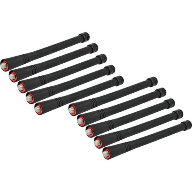 vhbw Antenne für Motorola GP340, GP360, GP344, GP320, GP388, GP380, 15,5 cm, UHF 136-174 MHz, schwarz