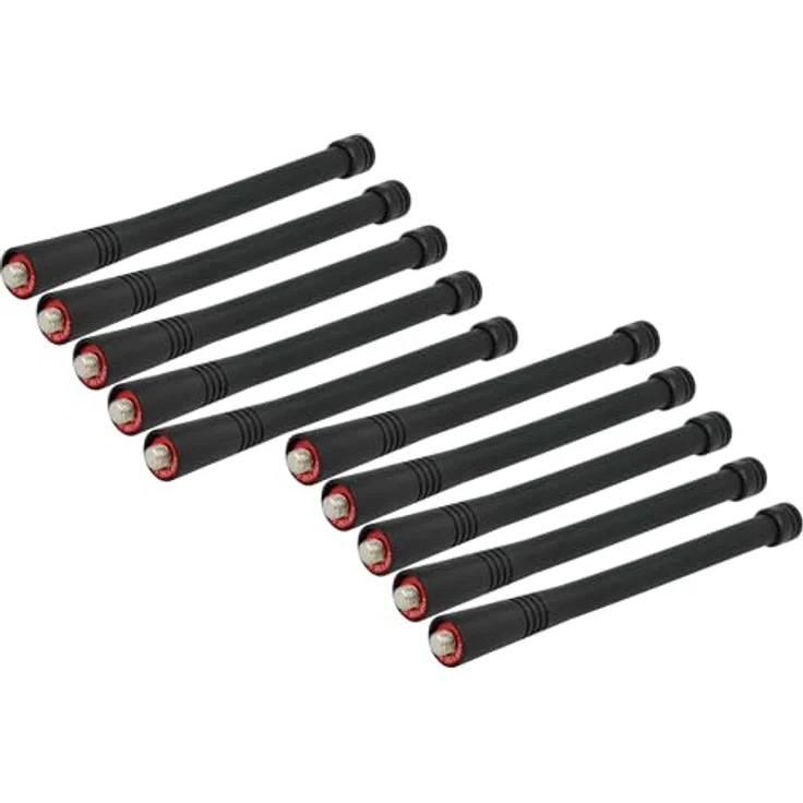 vhbw Antenne für Motorola GP340, GP360, GP344, GP320, GP388, GP380, 15,5 cm, UHF 136-174 MHz, schwarz – Bild 1
