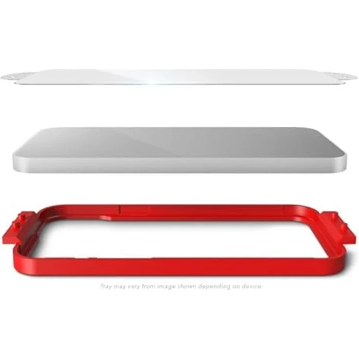 ZAGG InvisibleShield Glass Elite Displayschutzfolie für iPhone 14 Pro, stoßfest, wischfest, kratzfest, antimikrobiell, (transparent) – Bild 5