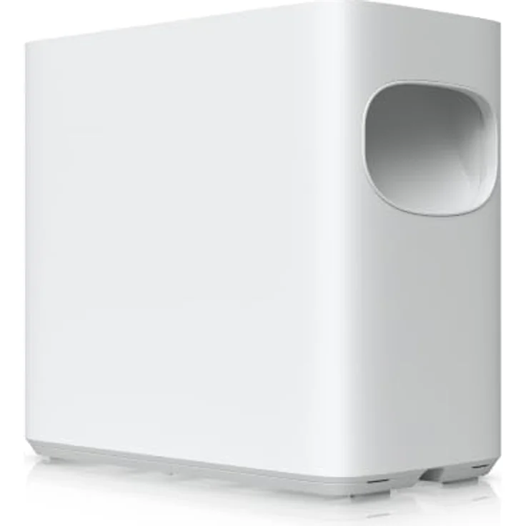 Ubiquiti Networks UNAS-4-W, NAS-Server mit 4 HDD-Schächten, 2 M.2 NVMe SSD-Cache, 2,5-GbE-Netzwerk und USB-C-Konnektivität, weiß – Bild 4