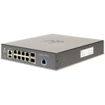 Cambium Networks cnMatrix EX1010, Intelligenter Ethernet Switch mit 8 Ports (1 Gbps) und 2 SFP für Glasfaseranbindung