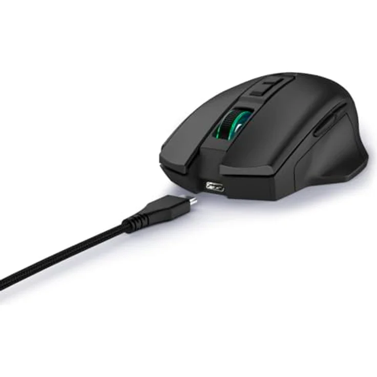 Urage Reaper 410 (Kabelgebunden), Präzise Gaming-Maus mit Pixart-Gaming-Sensor, Schwarz – Bild 2