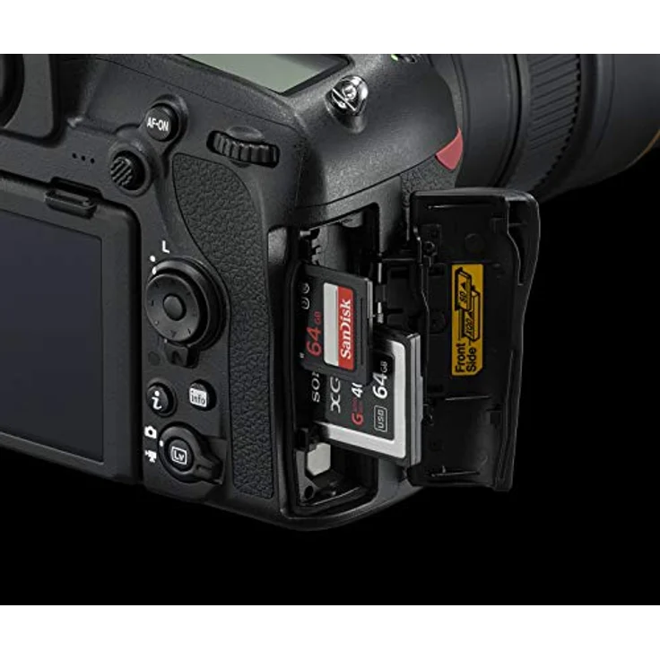 Nikon D850 Vollformat Digital SLR Kamera (45,4 MP, 4K UHD Video incl. Zeitlupenfunktion, EXPEED 6-Prozessor, 3,2 Zoll/8 cm neigbarer Touch-Monitor mit 2,4 Mill. Bildpunkten, WiFi und NFC, SnapBridge) – Bild 5