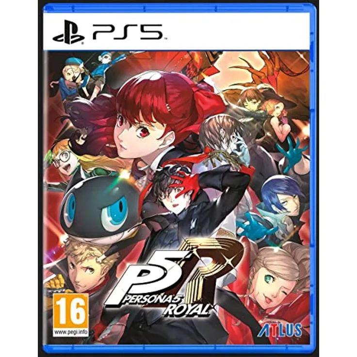 Persona 5 Royal für PS5 (Deutsche Verpackung)
