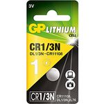 Lithium Batterie CR 1/3N (DL1/3N, 2L76, CR11108, 3 Volt)