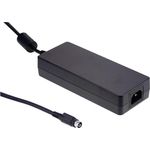MeanWell GC160A24-R7B, 160 W PC Netzteil mit 5,89 A, 85-264 V, RoHS, Schwarz, kompakt und effizient