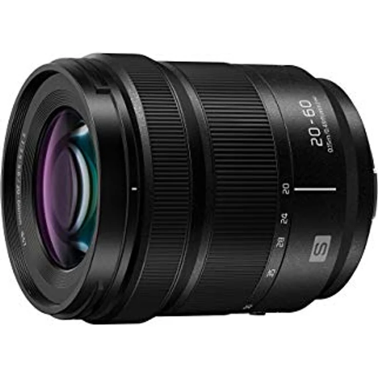 Panasonic S-R2060E LUMIX S Objektiv (20-60 mm, F3.5-5.6, Filtergröße 67 mm, Staub, spritzwasser und kältgeschützt) schwarz – Bild 2