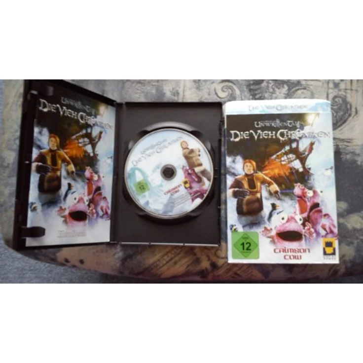 The Book of Unwritten Tales - Vieh Chroniken (PC) – Bild 4
