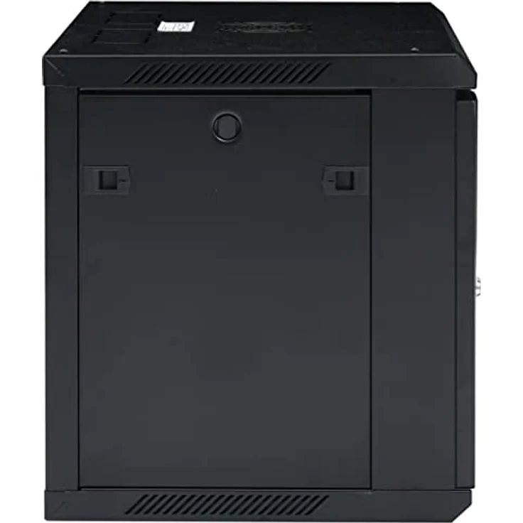 vidaXL 9U Netzwerkschrank Wandmontage 19'' IP20 600x450x510 mm – Bild 9